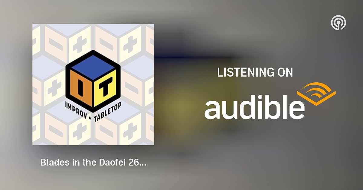 Blades in the Daofei 26—In Which the Lads Start a War Improv Tabletop—Fate Accelerated, Avatar